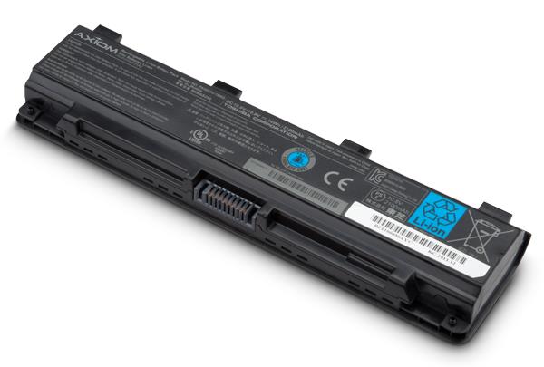 TOSHIBA 6-Cell Li-ion Notebook Battery