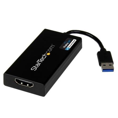 StarTech USB 3.0 to 4K HDMI® External Multi Monitor Video Graphics Adapter (USB32HD4K)