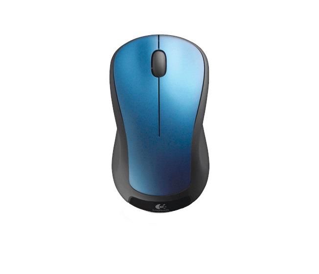 LOGITECH M310 Wireless Mouse - Peacock Blue