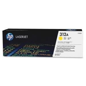 HP 312A (CF382A) Yellow Original LaserJet Toner Cartridge