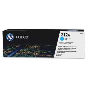 HP 312A (CF381A) Cyan Original LaserJet Toner Cartridge