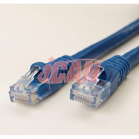 iCAN CAT6 RJ45 Patch Cable, Snagless - 3 ft.