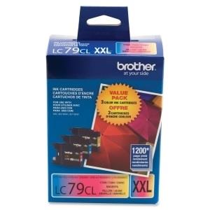 BROTHER LC-79 XXL Tri-Color Ink Cartridge