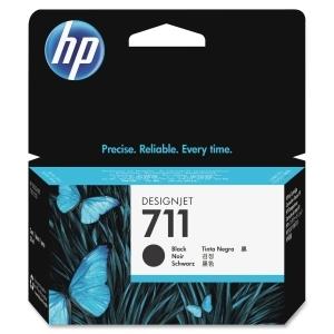 HP 711 Black Ink Cartridge - 1 Each