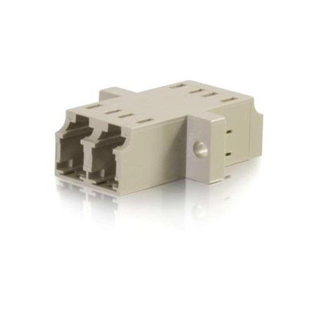 C2G LC-LC DX Fiber MM Coupler Plastic (27113)