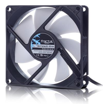 FRACTAL DESIGN Silent Series R3 92MM Cooling Fan