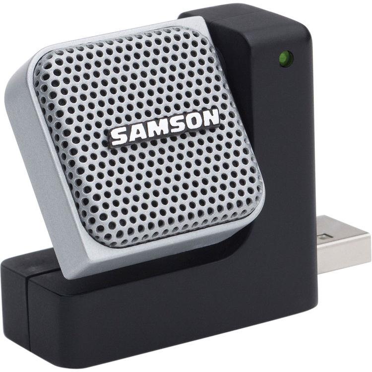 SAMSON Go Mic Direct Portable USB Condenser Microphone