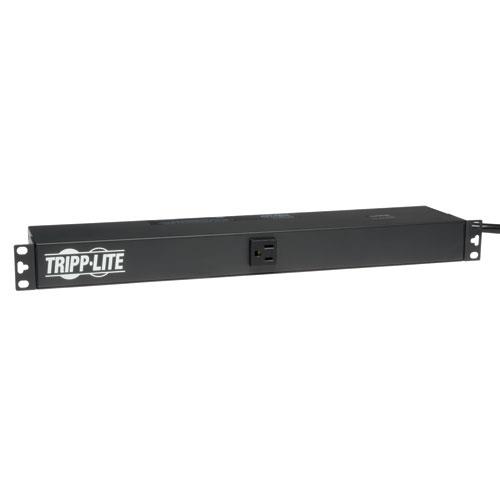 Tripp Lite PDU1215 PDU 120V 15A - 13 x NEMA 5-15R outlets - 1U Rackmount (PDU1215)