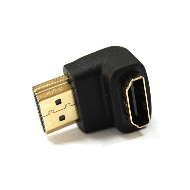 PowerSync (HDMIA-GSMF0) - Adaptateur HDMI A mâle vers HDMI A femelle - 270 degrés