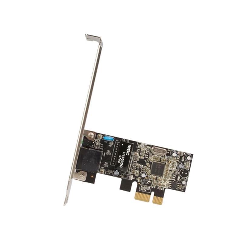 StarTech 1 Port PCI Express Ethernet NIC - 1 x RJ-45 - 10/100Base-TX - Internal (PEX100S)