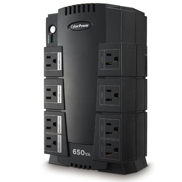 CYBERPOWER 650VA Battery-Backup UPS