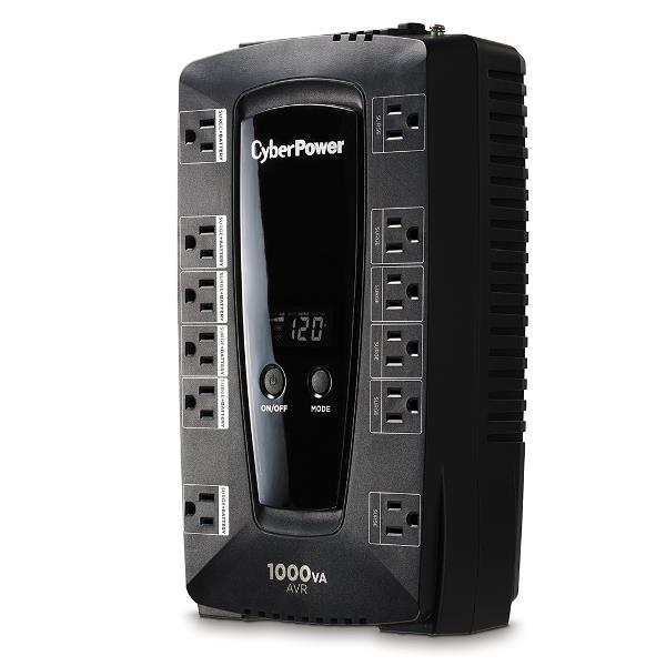 CYBERPOWER 1000VA Battery Backup UPS