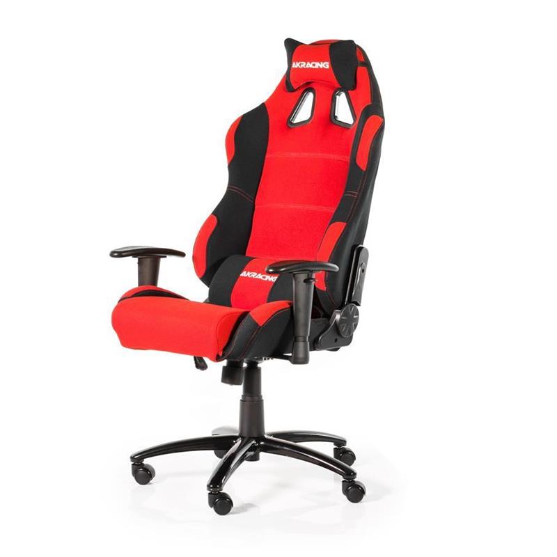 AKRacing Prime Series Gaming Chair, Black & Red(Open Box)