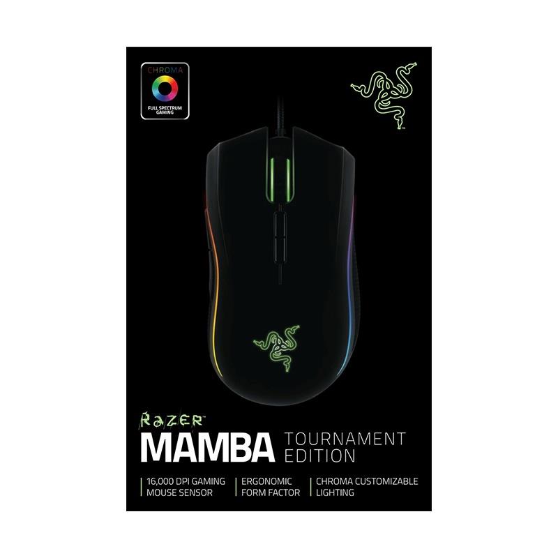 Razer Mamba Tournament Edition - Chroma Ergonomic Gaming