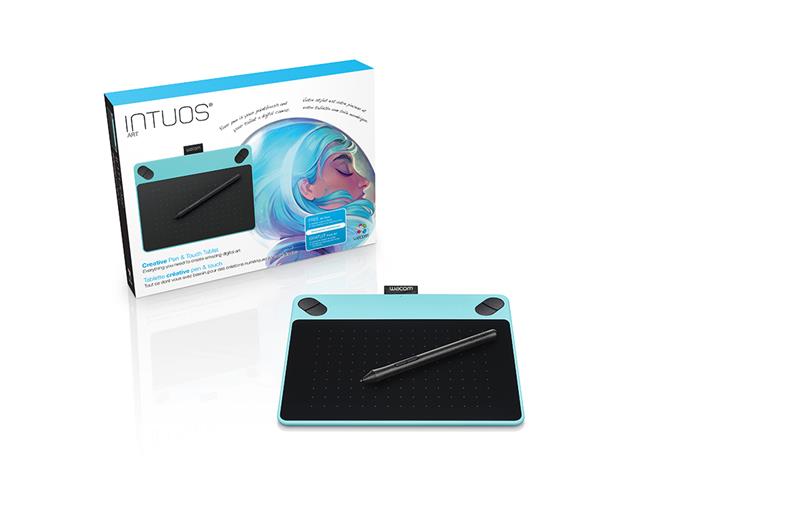 WACOM (Intuos) - Bluetooth Graphics Tablet with Stylus - Medium