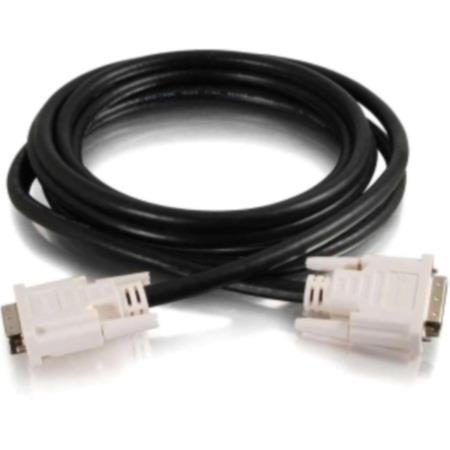 C2G 1m DVI-D M/M Dual Link Digital Video Cable (Black) - DVI (26912)