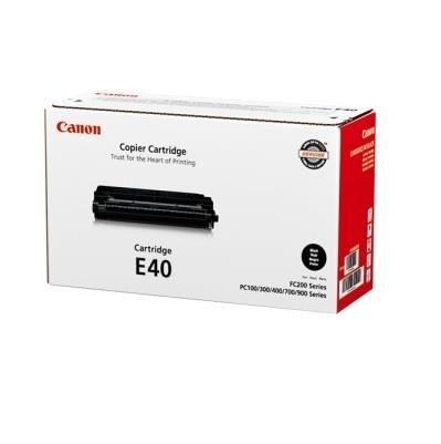 Canon E40 Black Toner Cartridge (1491A002)