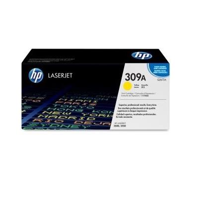 HP 309A (Q2672A) Yellow Original LaserJet Toner Cartridge