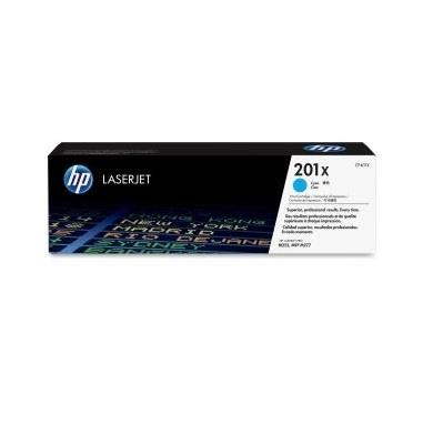 HP 201X (CF401X) Cyan High Yield Original LaserJet Toner Cartridge