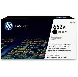 HP 652A (CF320A) Black Original LaserJet Toner Cartridge