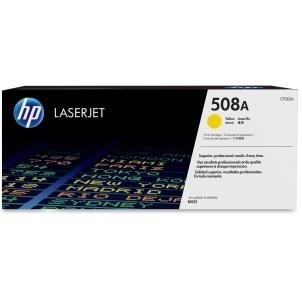 HP 508A (CF362A) Yellow Original LaserJet Toner Cartridge