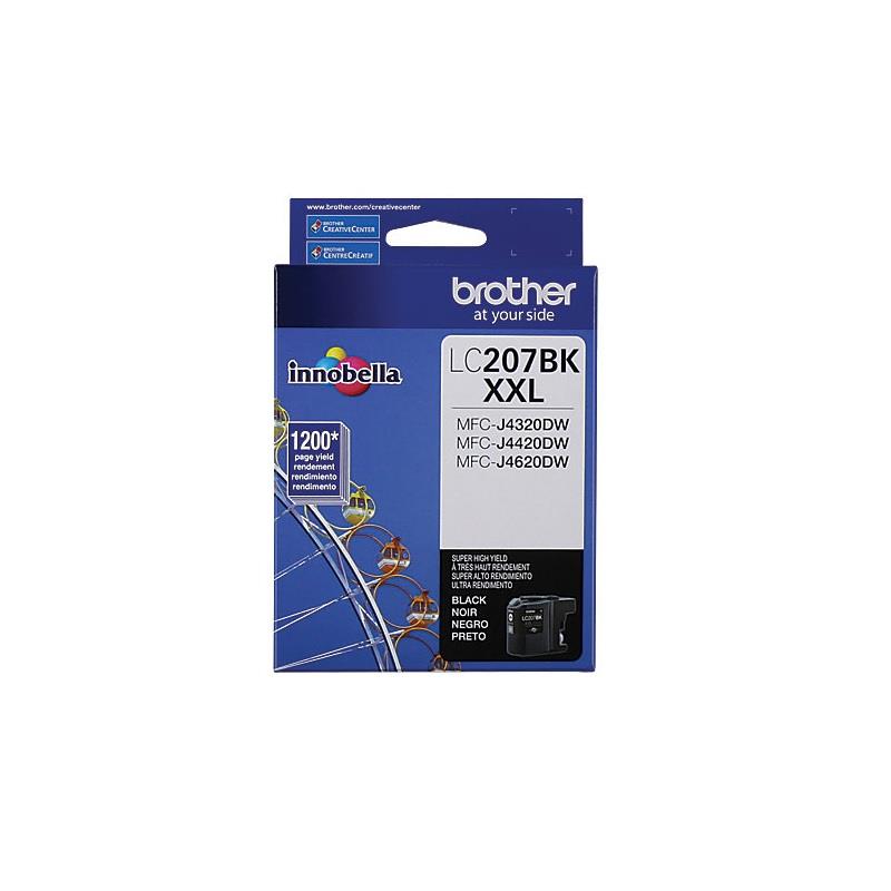 BROTHER LC-207 XXL Black Ink Cartridge