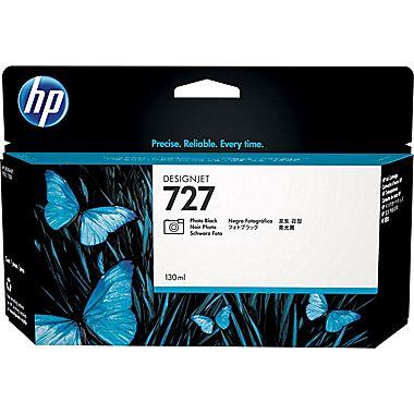 HP 727 Photo Black Ink Cartridge (B3P23A)