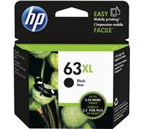 HP 63XL Black High Yield Original Ink Cartridge