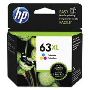 HP 63XL Tri-colour High Yield Original Ink Cartridge