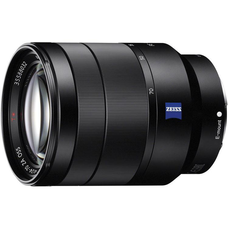 Sony SEL2470Z Zoom Lens | 24mm - 70mm | f/4.0 Vario-Tessar T* FE ZA OS