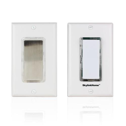 SKYLINK Wireless 3-Way On/Off/Dimmer Kit with Snap-on Cover (SK-7A)(Open Box)