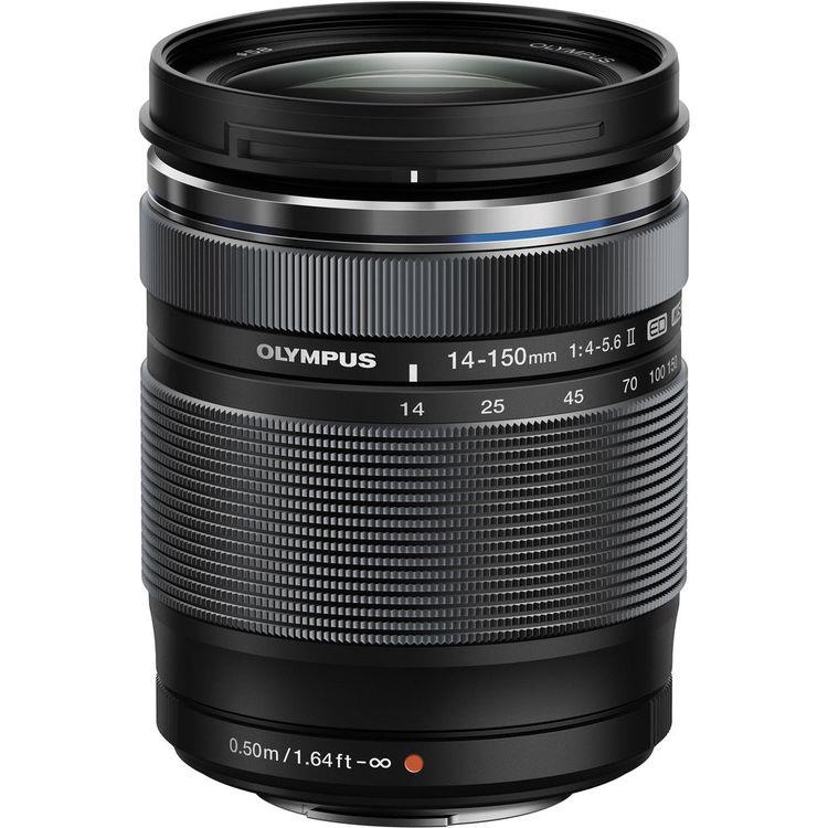 OLYMPUS \ OM SYSTEM M.Zuiko ED 14-150mm f/4-5.6 II Lens | Equivalent to 28-300mm in 35mm Format | Dust and Splashproof | ZERO L