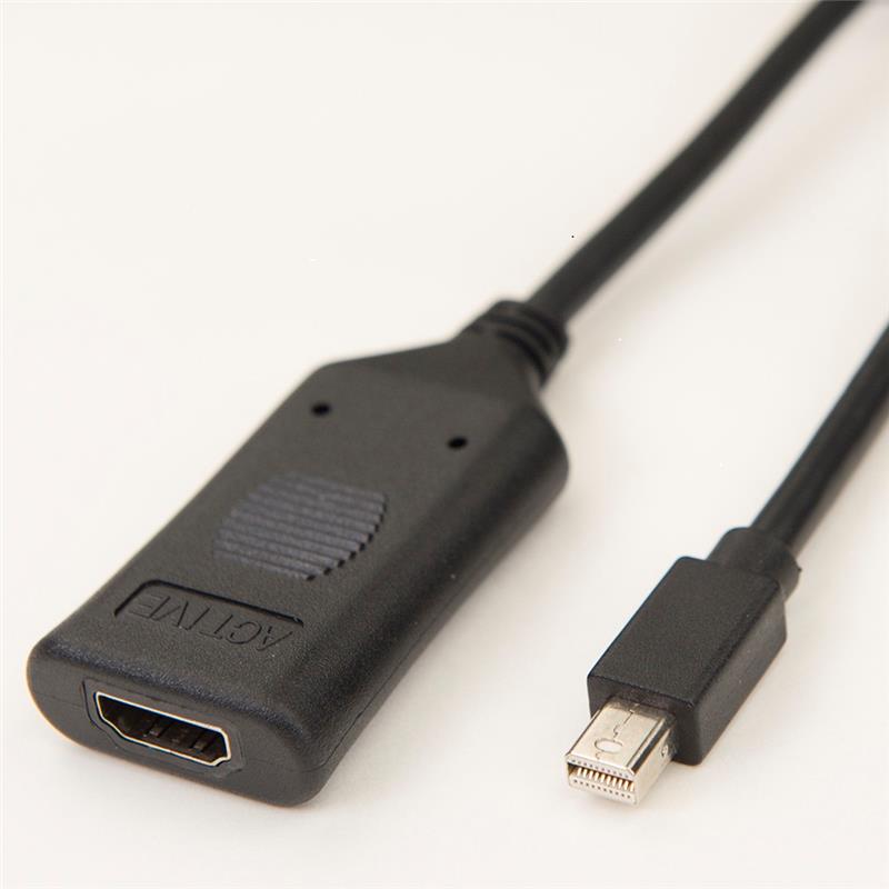 iCAN Active Mini DisplayPort 1.2 (M) to UltraHD HDMI 2.0 (F) Adapter