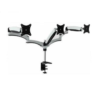 Amer HYDRA3 Triple Monitor Mount Articulating Arms