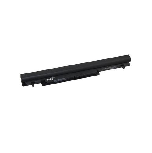 BTI Compatible Asus K56, S40, S56CA, E46 Series Notebook Battery, 4-ce