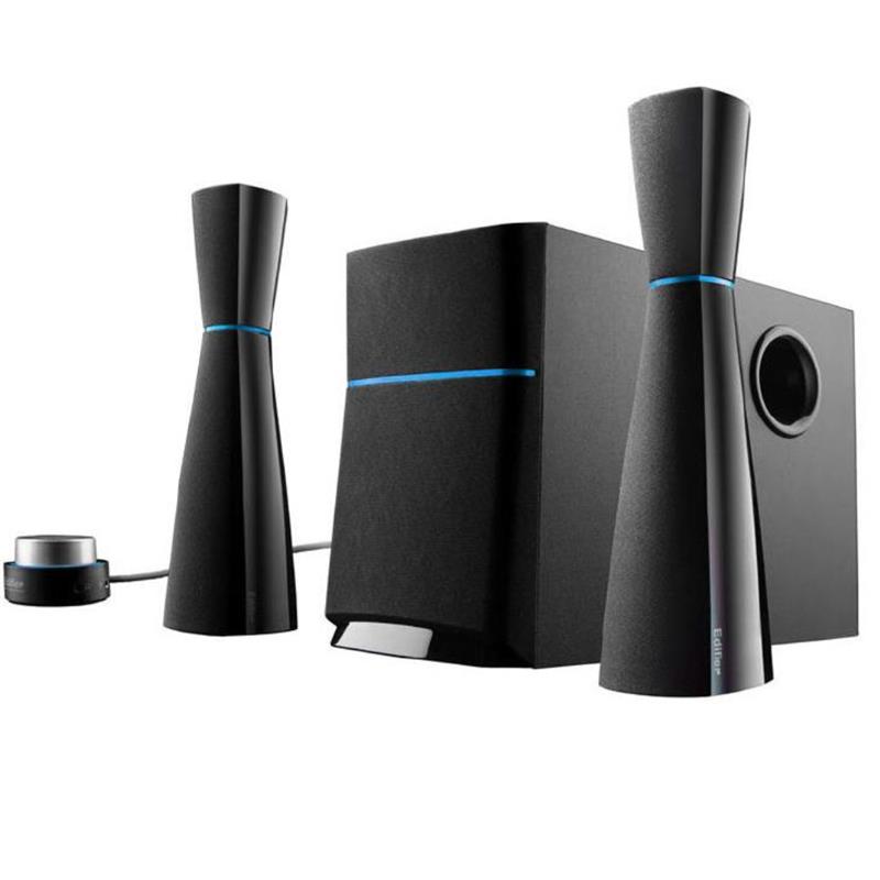 EDIFIER M3200 2.1 Multimedia Speaker System with Subwoofer, Black(Open Box)