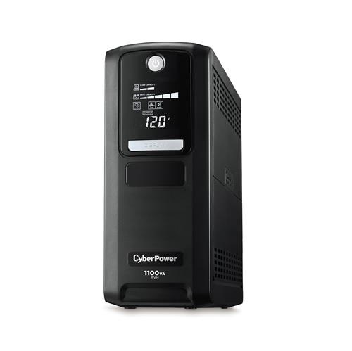 CYBERPOWER LX1100G PC Battery Backup, 1100VA/660W AVR