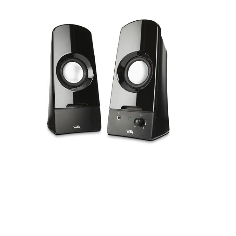 Cyber Acoustics CA-2050 - Speaker System 2pc | Powered by AC Adapter