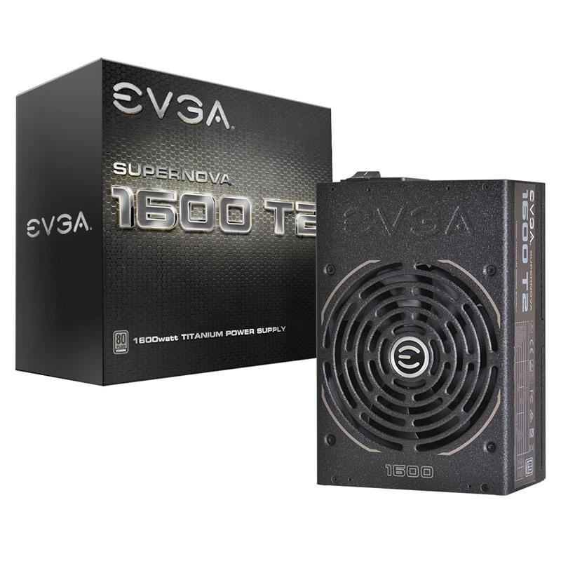 EVGA SuperNOVA 1600 T2 1600W Titanium Fully Modular Power Supply