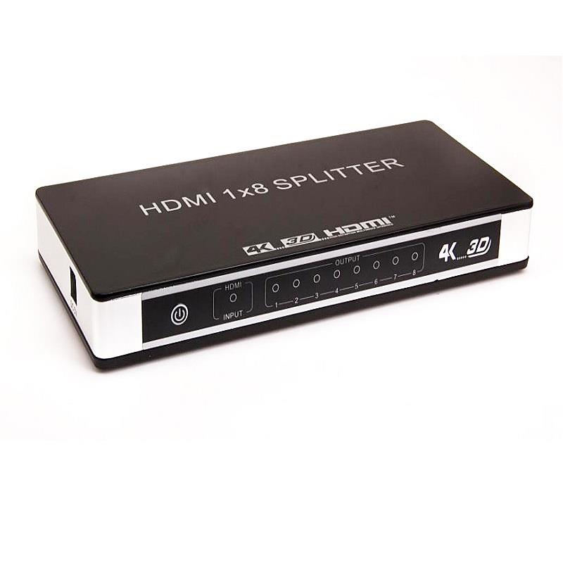 YUNZUO HDMI V1.4 1 x 8 Splitter