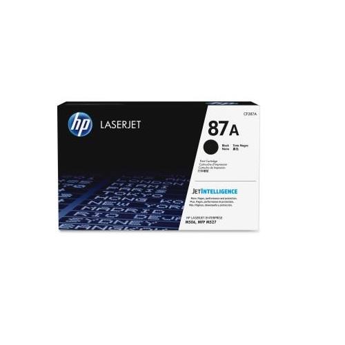 HP 87A (CF287A) Black Original LaserJet Toner Cartridge