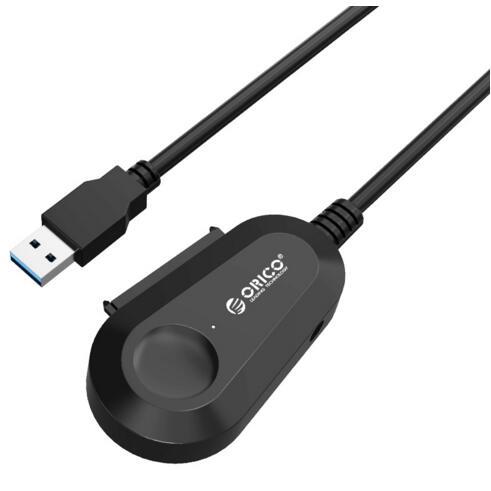 ORICO 3.5" USB3.0 to SATA Hard Drive Adapter 8 inch Data Cable - Black