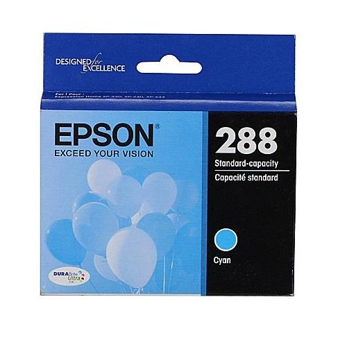 Epson 288 Cyan Ink Cartridge | T288220