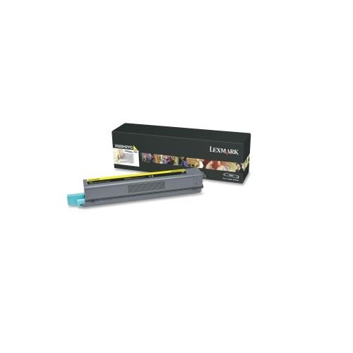 LEXMARK X925H2YG Yellow High Yield Toner Cartridge