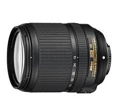 Nikon AF-S DX NIKKOR 18-140mm f/3.5-5.6G ED VR Lens | F Mount Lens / DX Format | 27-210mm (35mm Equivalent) | Aperture Range: f