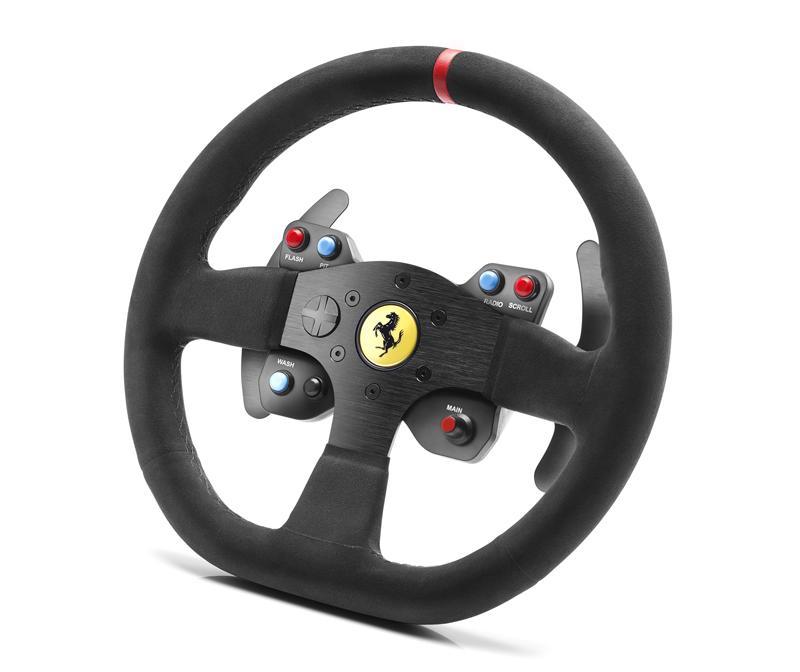 THRUSTMASTER 599XX EVO 30 Wheel Add-On Alcantara Edition