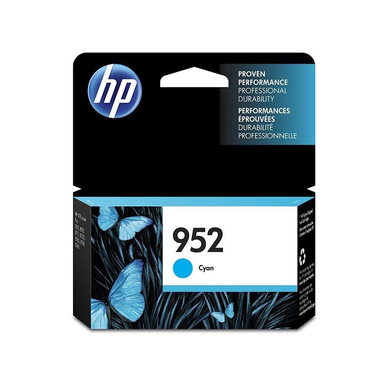 HP 952 Cyan Original Ink Cartridge (L0S49AN)