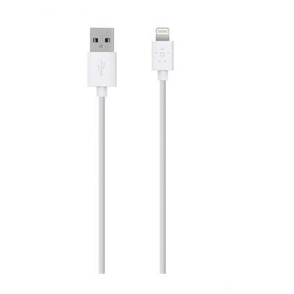 BELKIN (10 ft) Lightning to USB 2.0 Cable - White