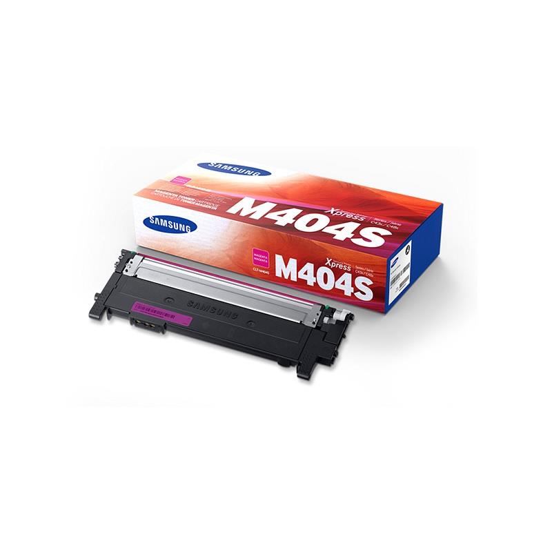 SAMSUNG 404S Magenta Toner Cartridge (CLT-M404S/XAA)