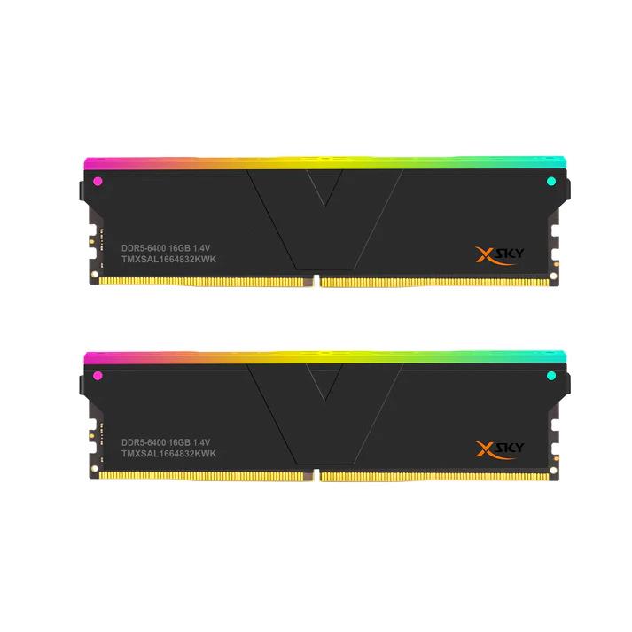 V-Color Manta XSky DDR5 32GB (2x16GB) 6400MHz CL32 1.4V SK Hynix IC RG